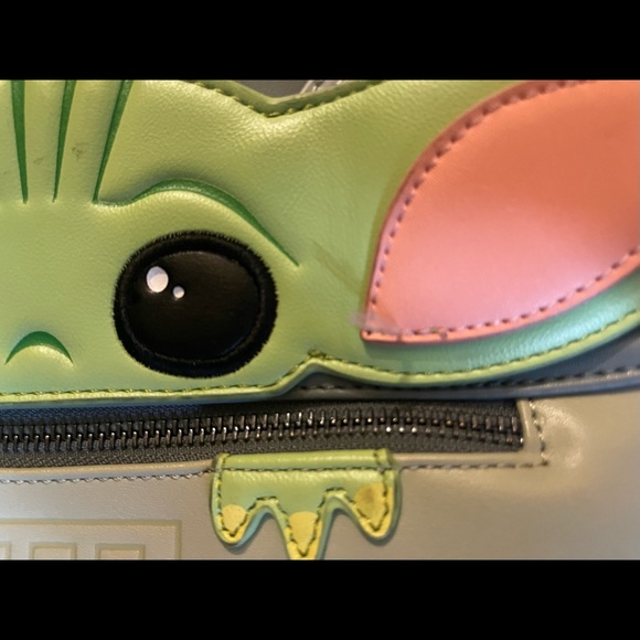 Baby Yoda Backpack and Matching Lunch Bag - Picture 6 of 11
